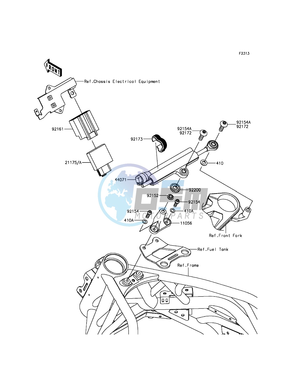 Steering Damper