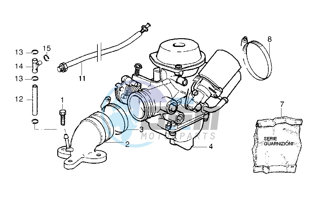 Caburetor Assy