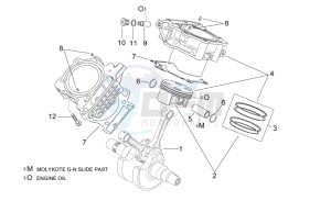 RSV 2 1000 drawing Crankshaft II