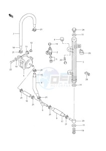 DF 60 drawing Fuel Injector