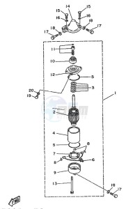 150A drawing ELECTRIC-MOTOR