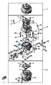 60FEO-60FETO drawing CARBURETOR