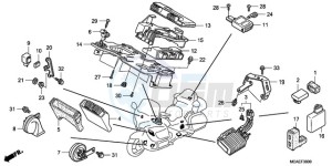 GL18009 Europe Direct - (ED) drawing CONTROL UNIT