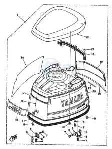 L200ETD drawing TOP-COWLING