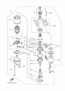 F40HET drawing STARTER-MOTOR