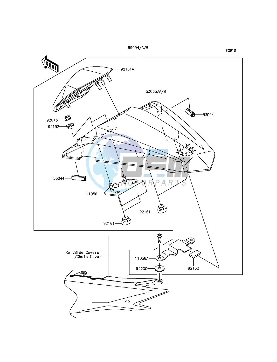 Accessory(Single Seat Cover)