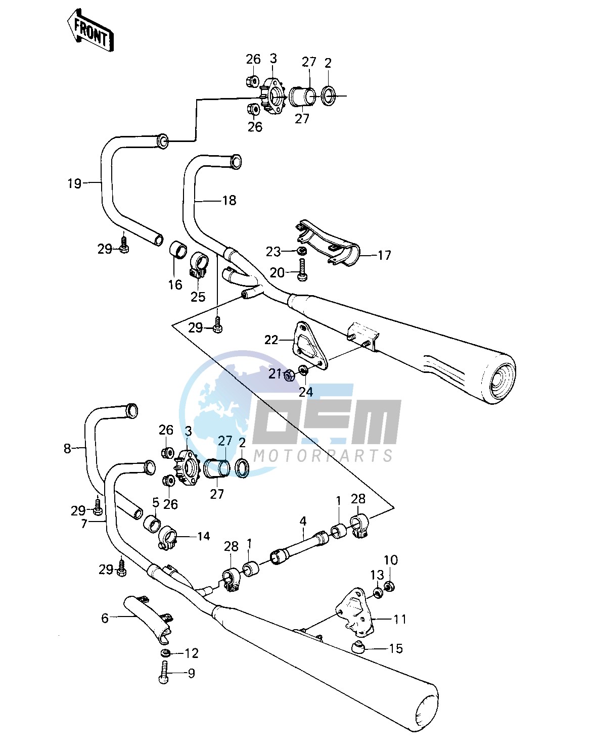 MUFFLERS -- 80-81 A2_A3- -