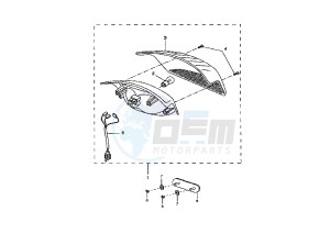 BW'S 50 drawing TAILLIGHT