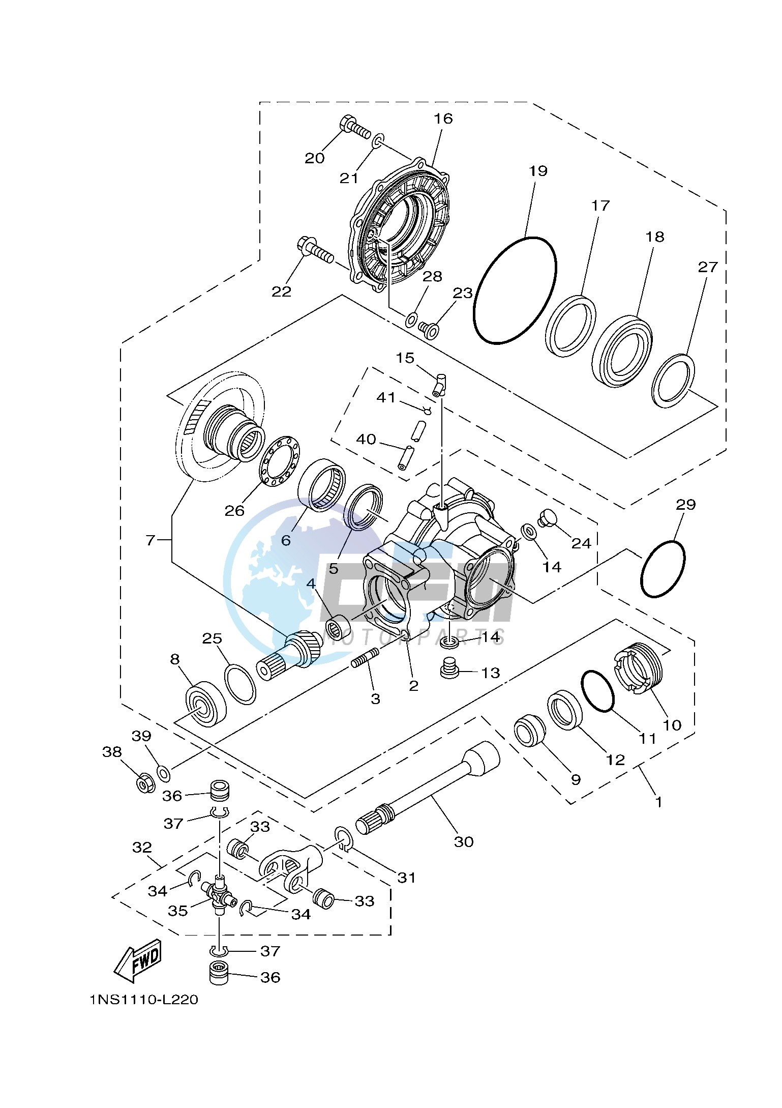 DRIVE SHAFT