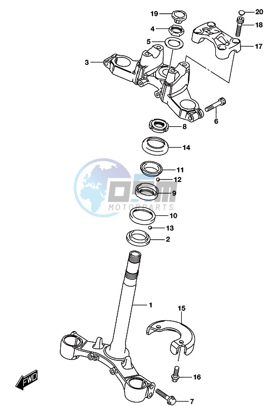 STEERING STEM