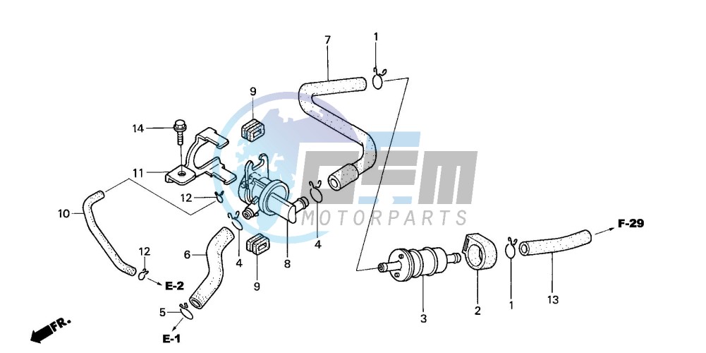 AIR INJECTION CONTROL VALVE