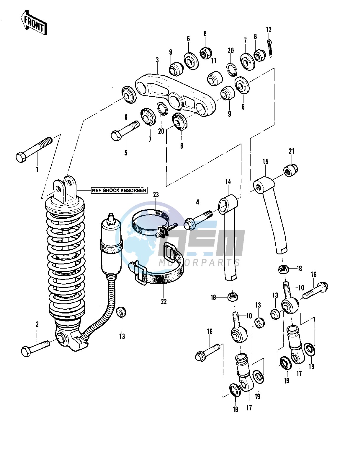 REAR SUSPENSION