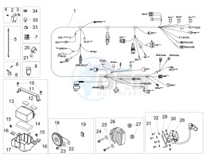 RX 125 E4 (APAC) drawing Electrical system