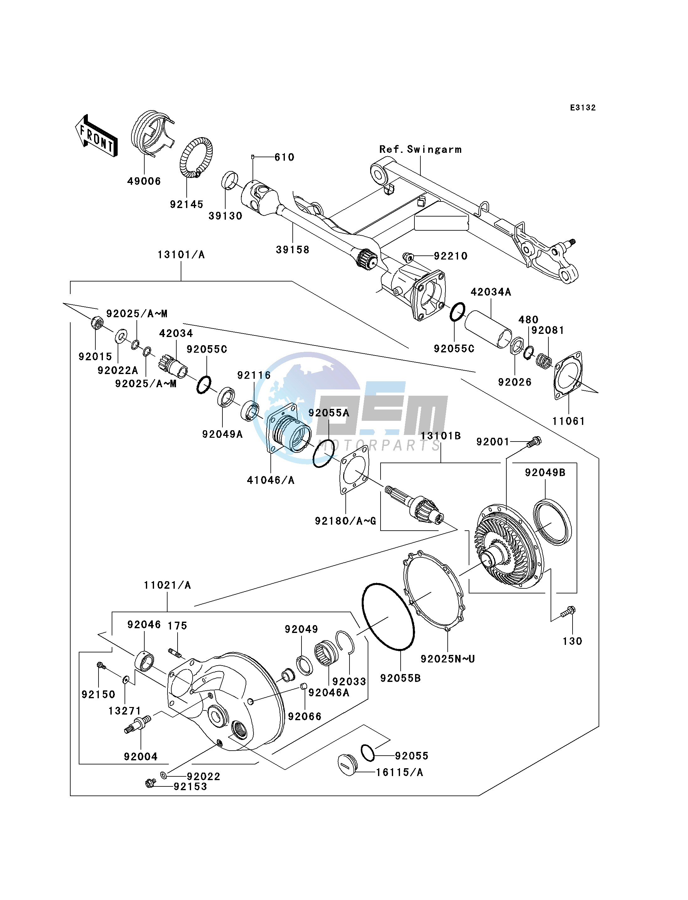 DRIVE SHAFT_FINAL GEAR