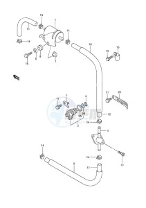 DF 50 drawing Fuel Injector