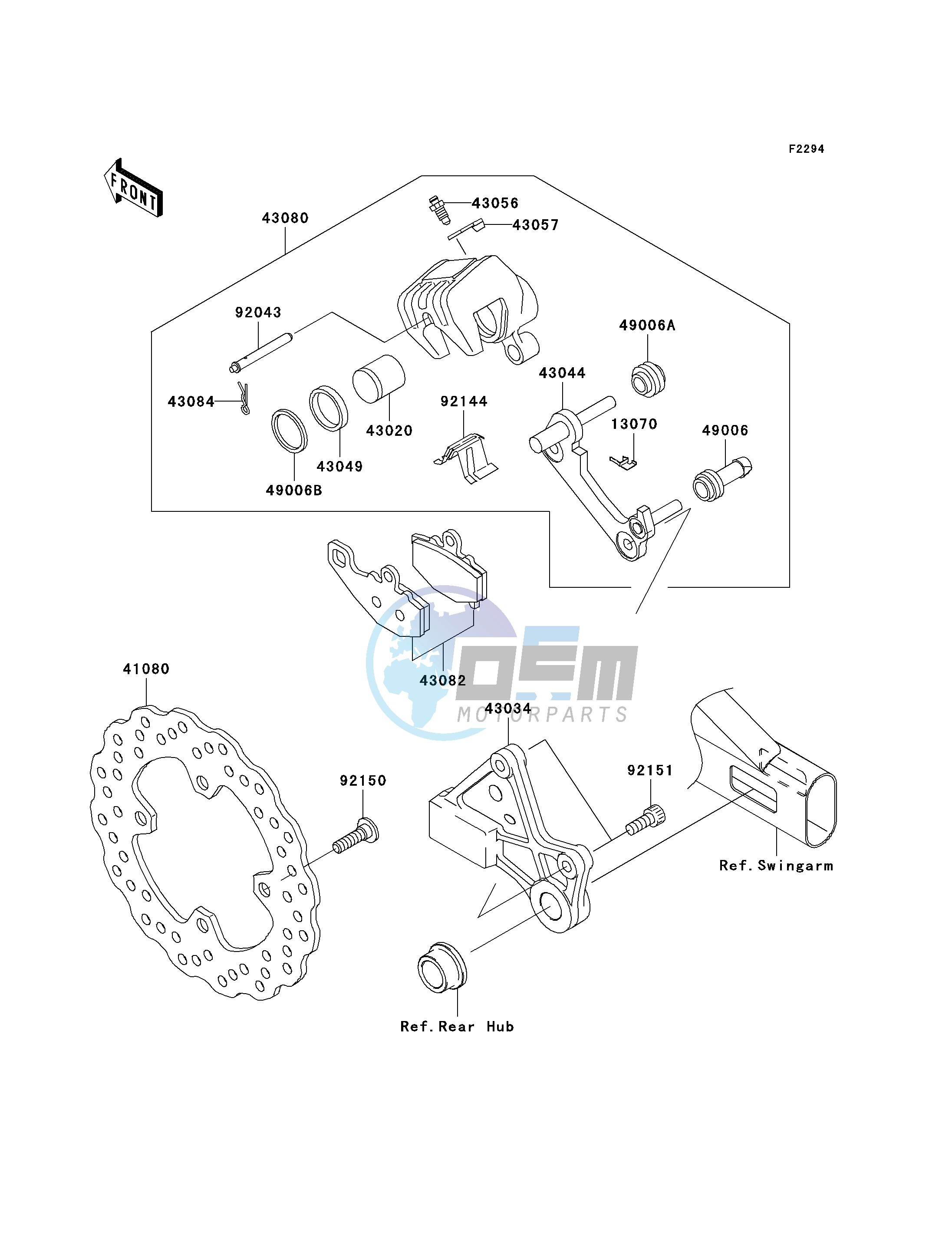 REAR BRAKE