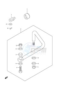 DF 150 drawing Drag Link