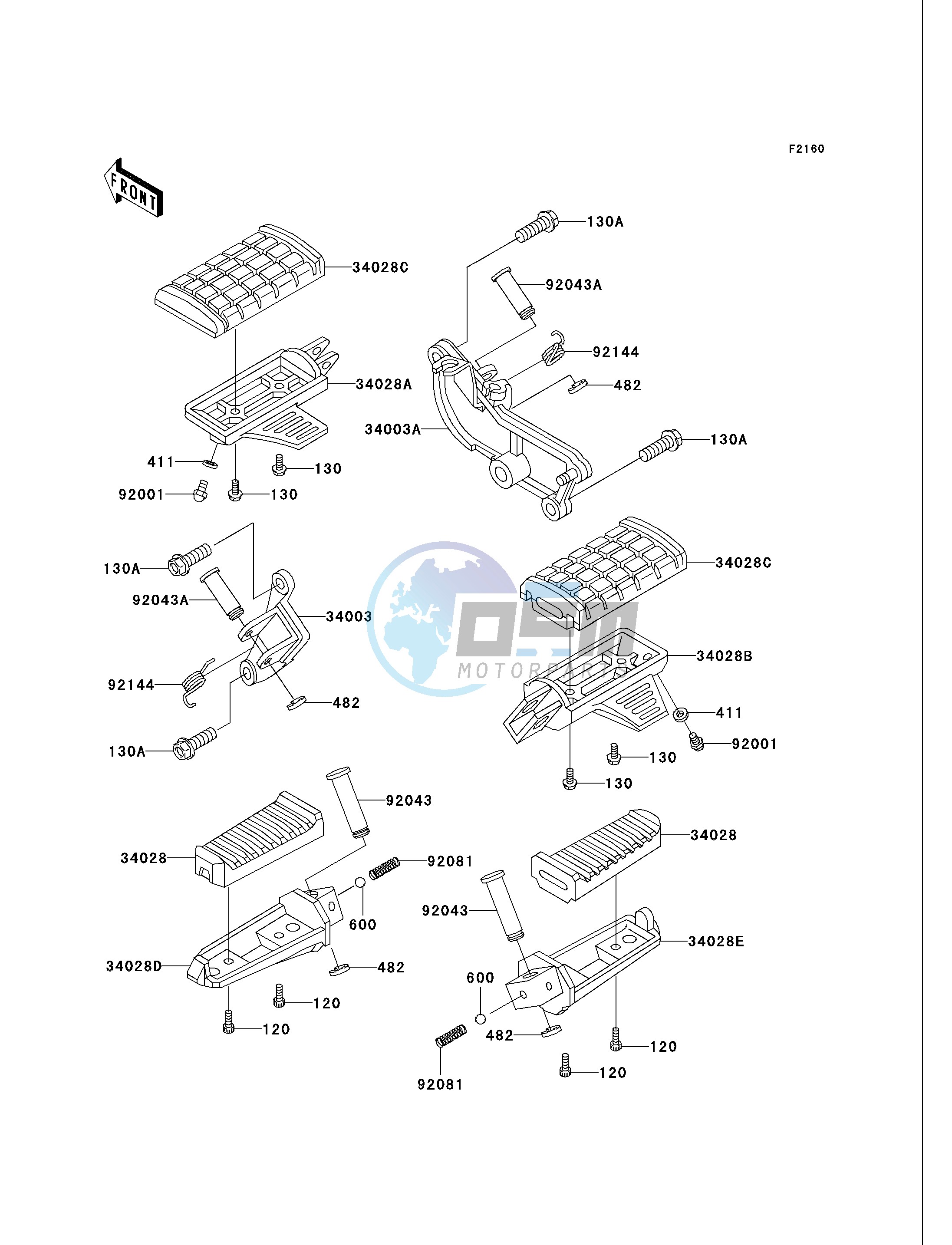 FOOTRESTS