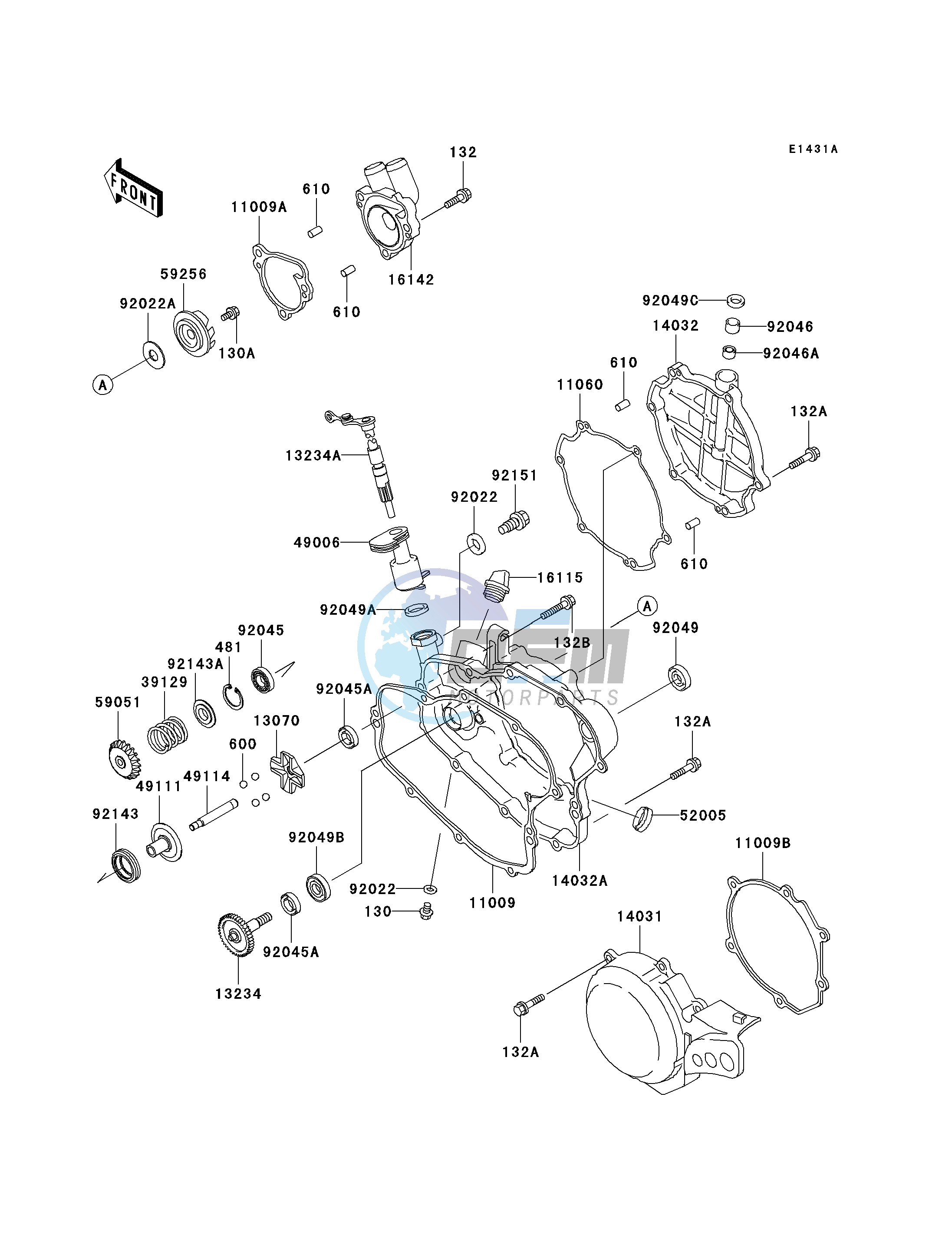 ENGINE COVER-- S- - -- A3- -