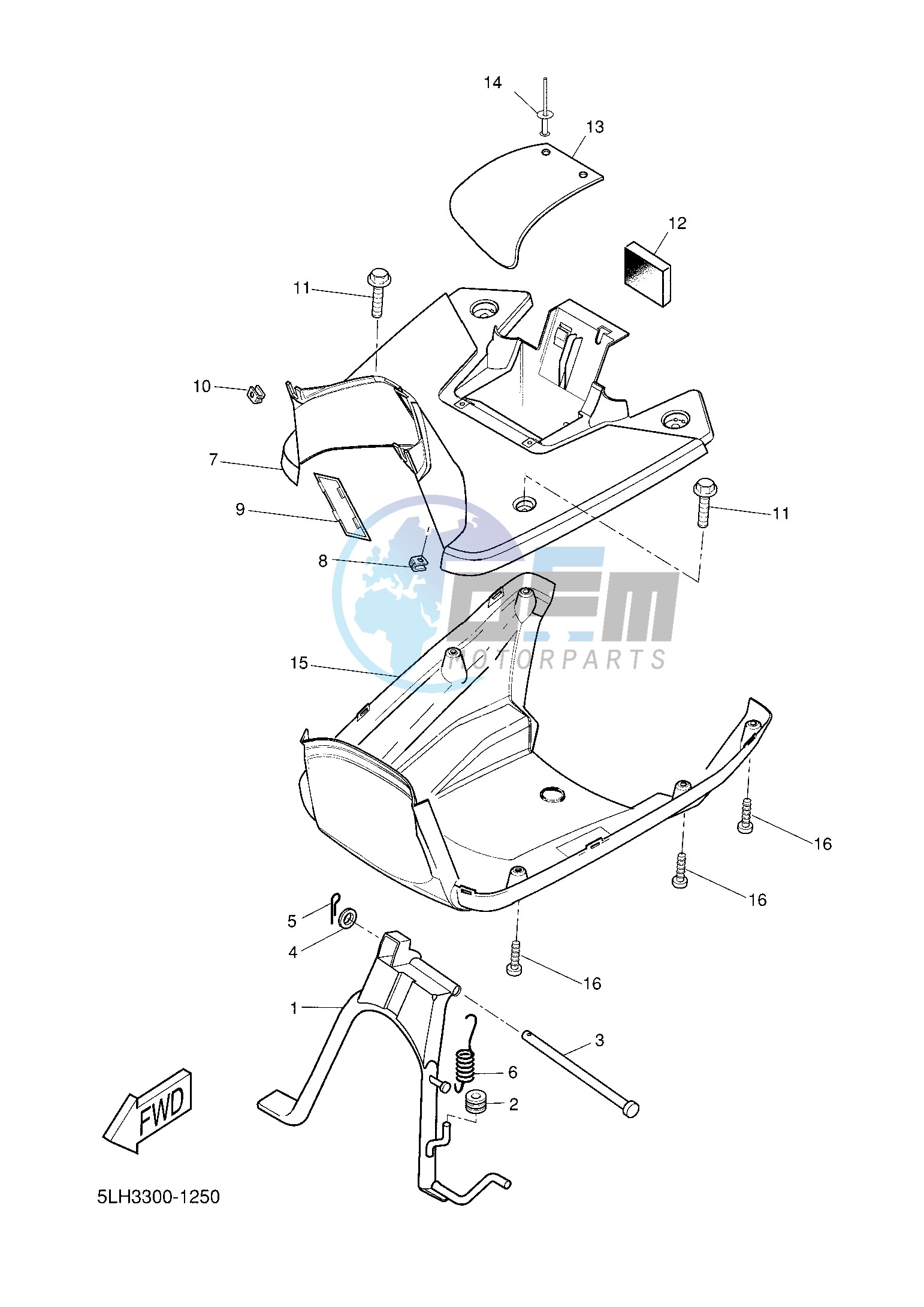 STAND & FOOTREST