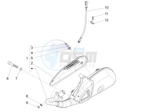 LX 125 4T 3V ie Taiwan drawing Silencer