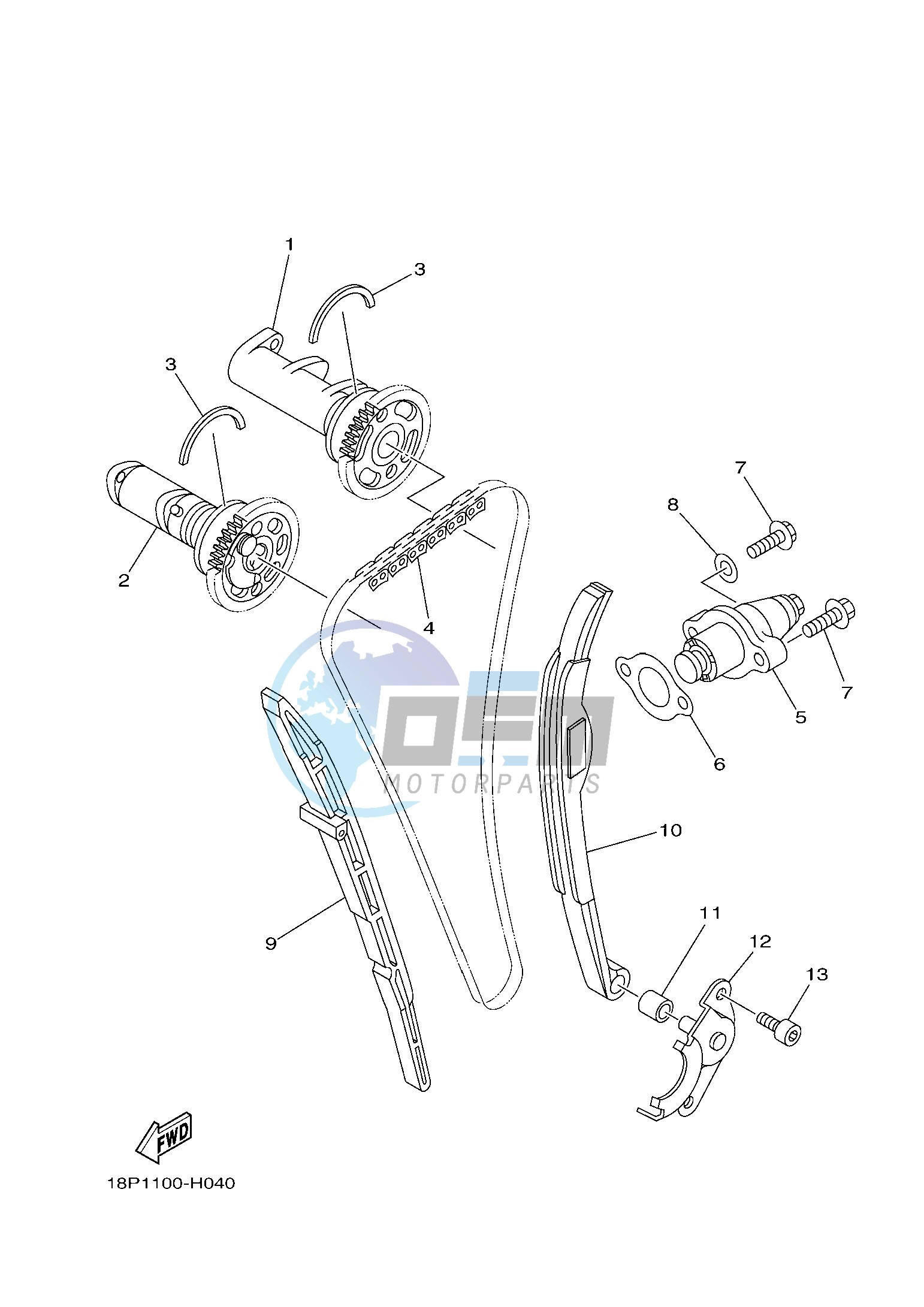 CAMSHAFT & CHAIN