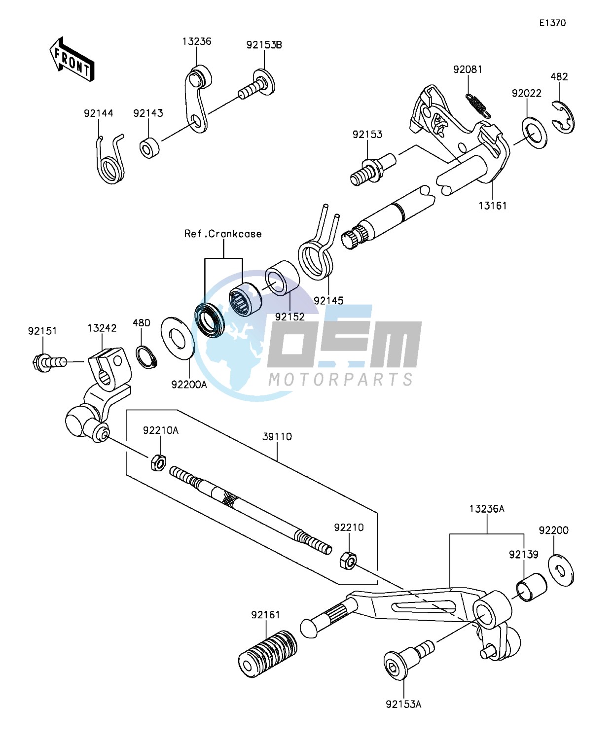 Gear Change Mechanism