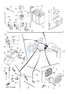 XVS1300CU XVS1300 CUSTOM (2SS1) drawing ELECTRICAL 2