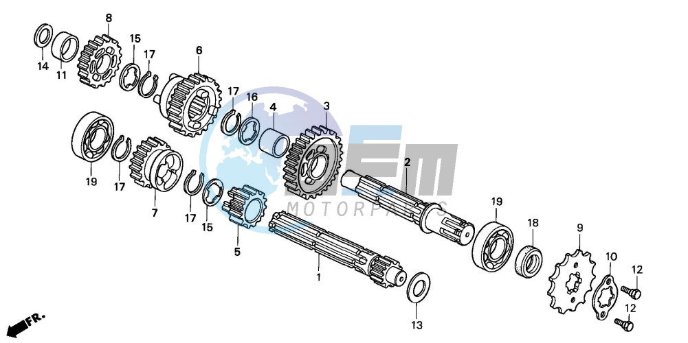 TRANSMISSION (C50P/C50T)