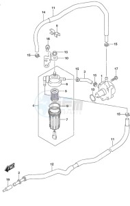 DF 115A drawing Fuel Pump