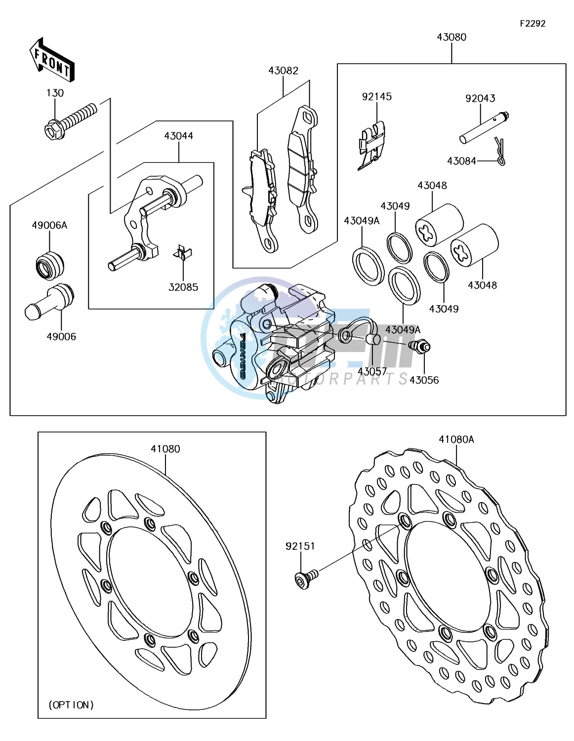 Front Brake