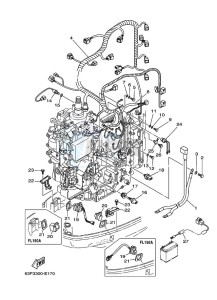 F150AETX drawing ELECTRICAL-3