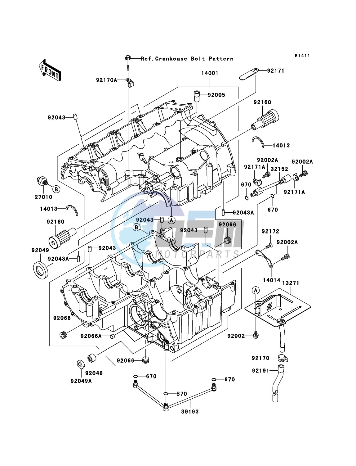 Crankcase