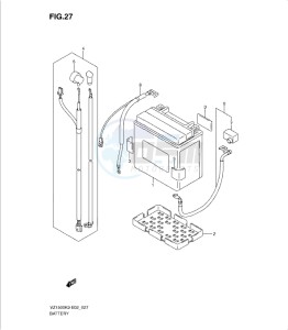 VZ1500K9 drawing BATTERY