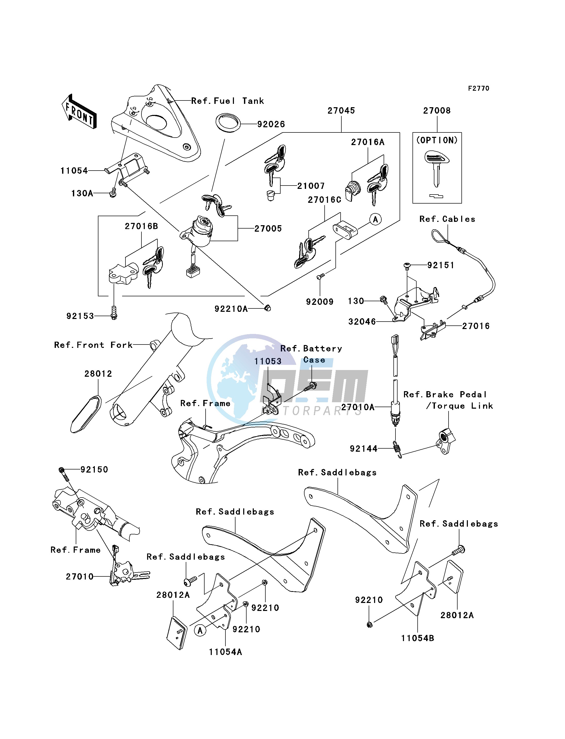 IGNITION SWITCH_LOCKS_REFLECTORS