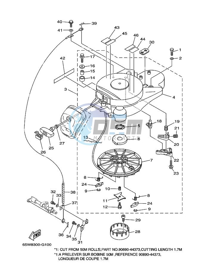 STARTER-MOTOR