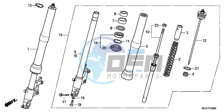 FRONT FORK