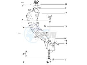 NRG 50 power DD (UK) UK drawing Oil tank