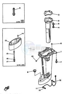 6D drawing UPPER-CASING