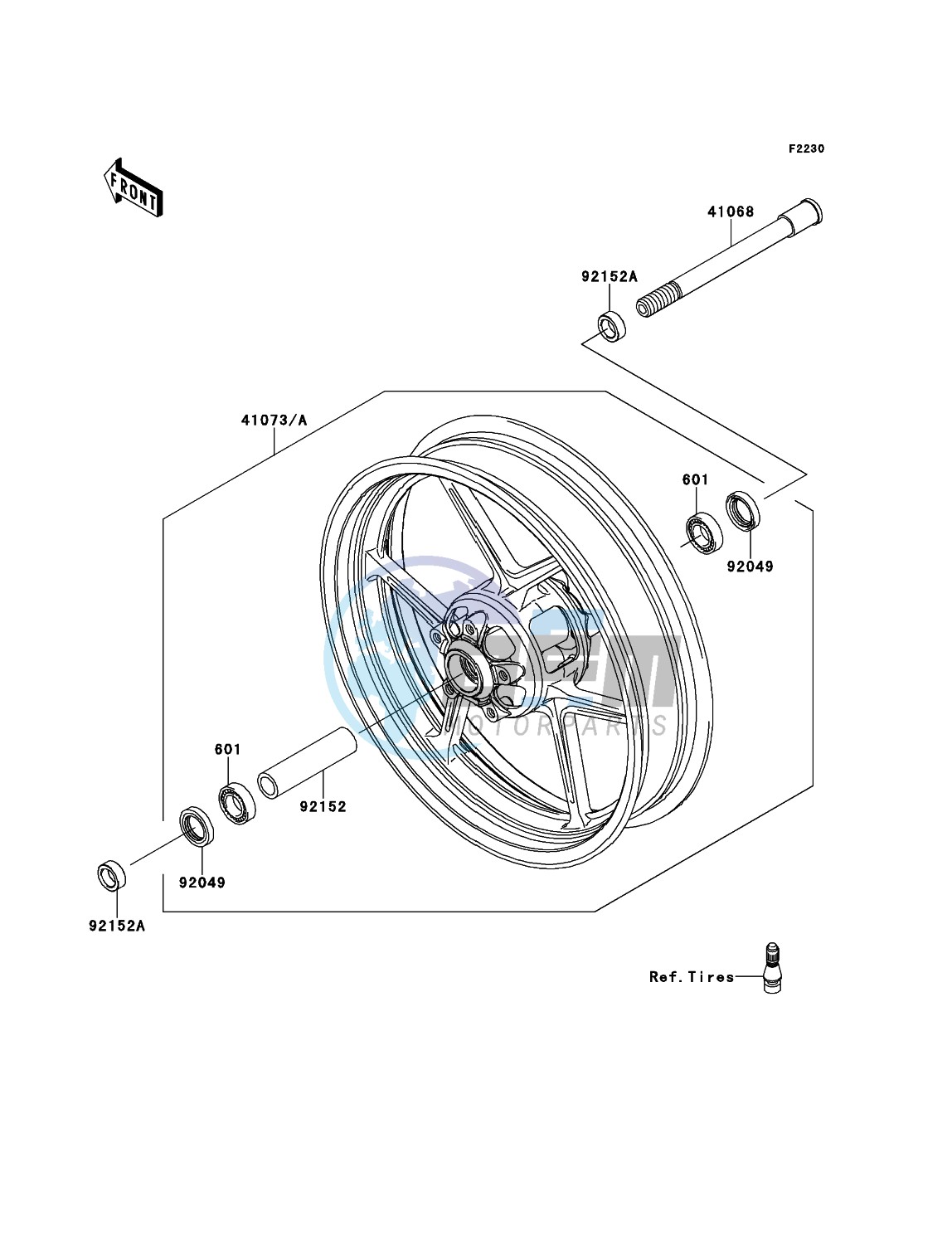 Front Hub