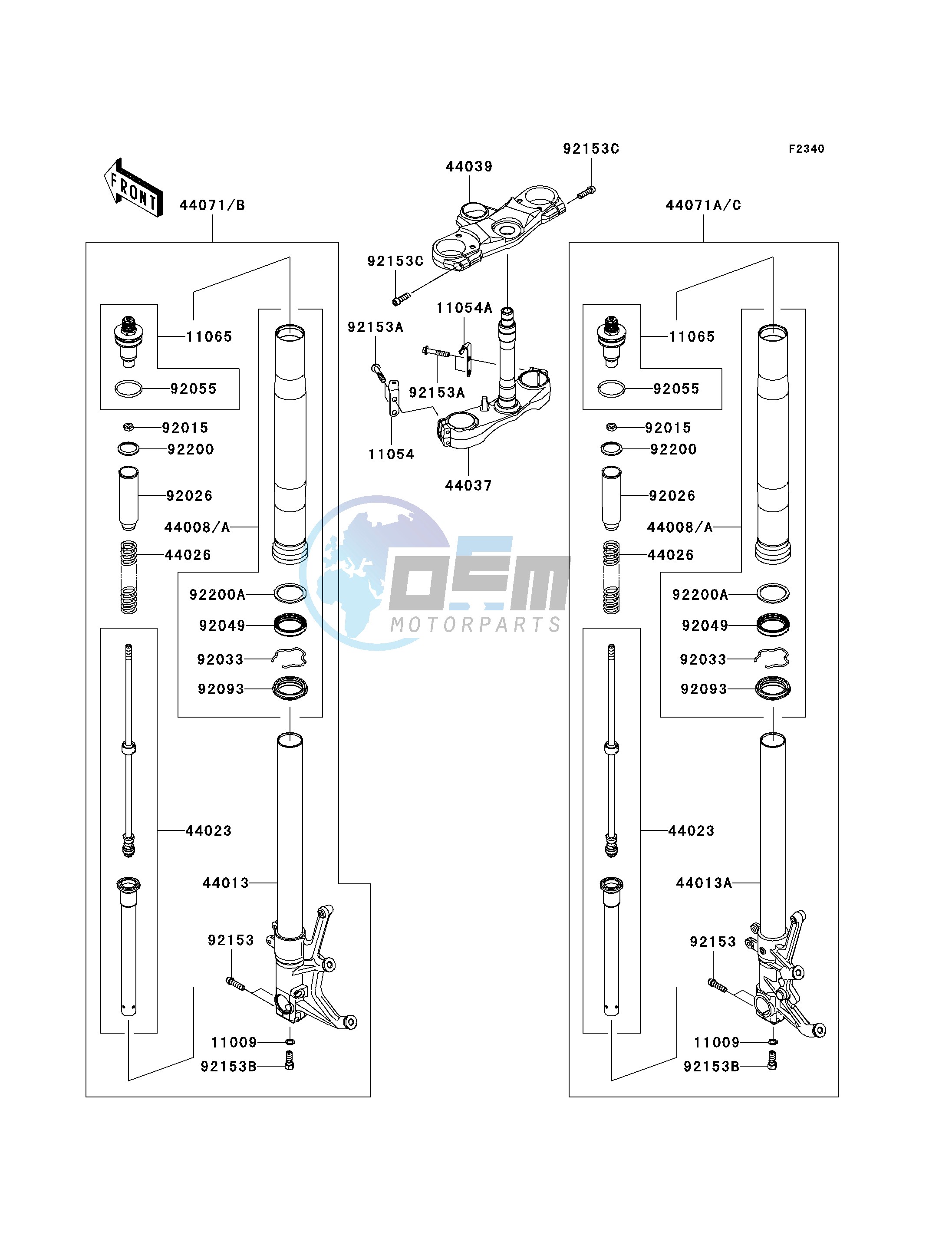 FRONT FORK