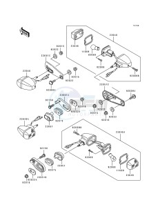 KL 650 B [TENGAI] (B2-B3) [TENGAI] drawing TURN SIGNAL