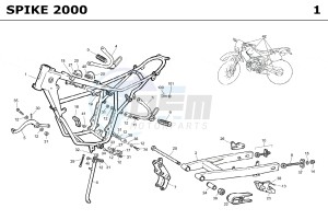 SPIKE 50 drawing CHASSIS