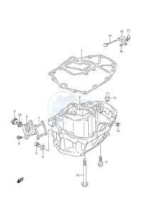 DF 60A drawing Oil Pan