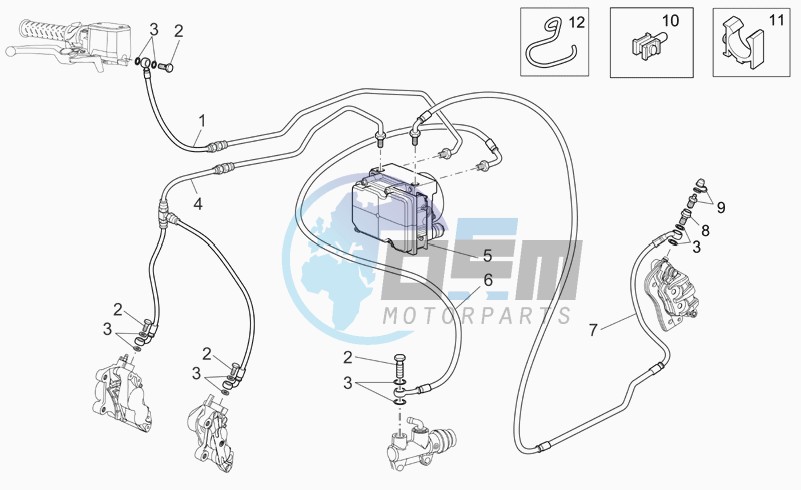 Abs brake system