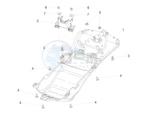 RSV4 1000 RACING FACTORY E4 ABS (EMEA) drawing Saddle compartment