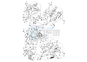 YZF R6 600 drawing COWLING 2 MY03