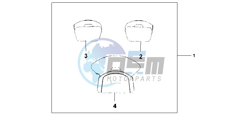 PANIERS & TRUNK INNERBAGS