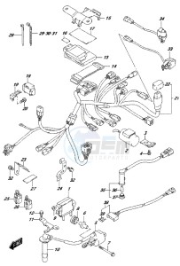 RM-Z250 drawing ELECTRICAL