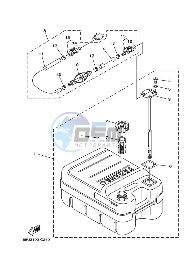 FUEL-TANK